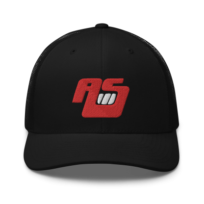 Big Logo Retro Trucker Cap