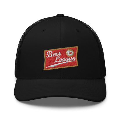 Beer League Retro Trucker Cap - Image 2