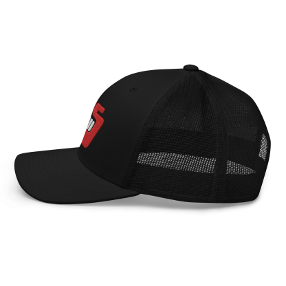 Big Logo Retro Trucker Cap - Image 3