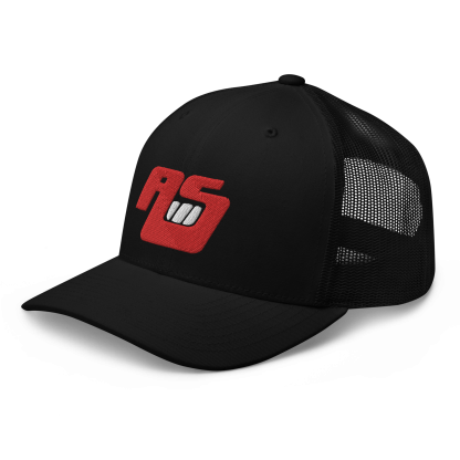 Big Logo Retro Trucker Cap - Image 4