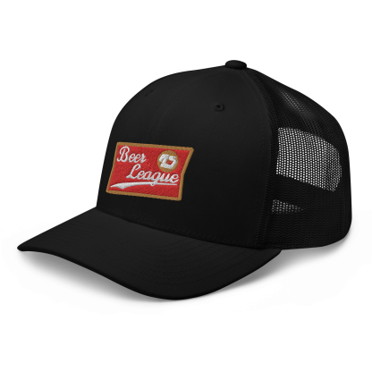 Beer League Retro Trucker Cap - Image 5