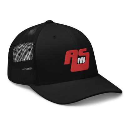 Big Logo Retro Trucker Cap - Image 6