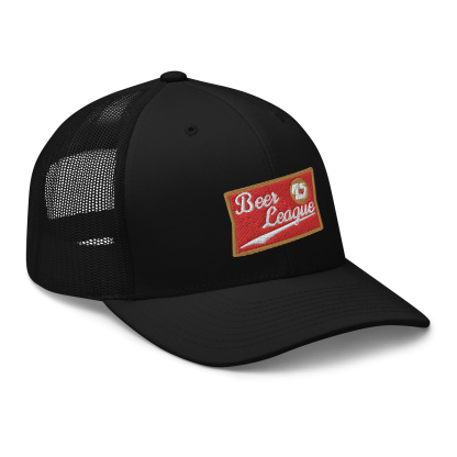 Beer League Retro Trucker Cap - Image 7
