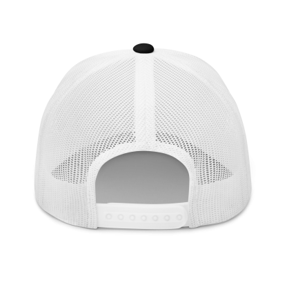 Big Logo Retro Trucker Cap - Image 8
