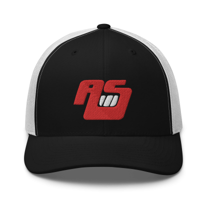 Big Logo Retro Trucker Cap - Image 7