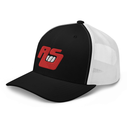Big Logo Retro Trucker Cap - Image 10