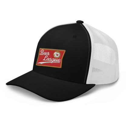 Beer League Retro Trucker Cap - Image 11