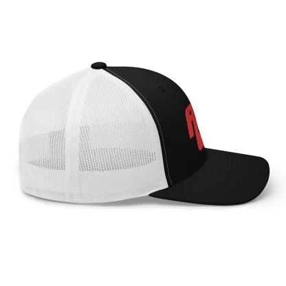 Big Logo Retro Trucker Cap - Image 11