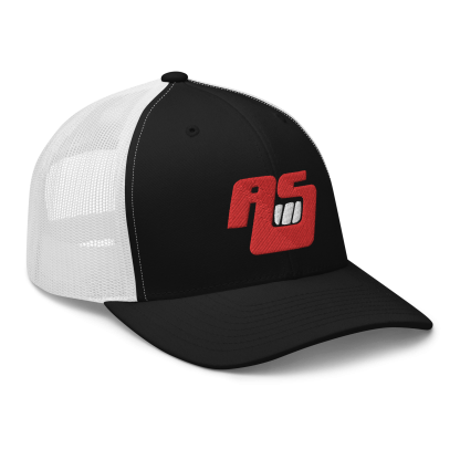 Big Logo Retro Trucker Cap - Image 12