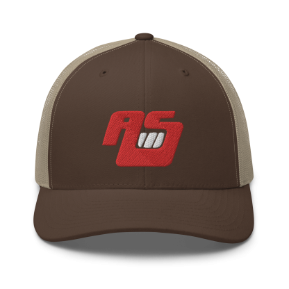 Big Logo Retro Trucker Cap - Image 31