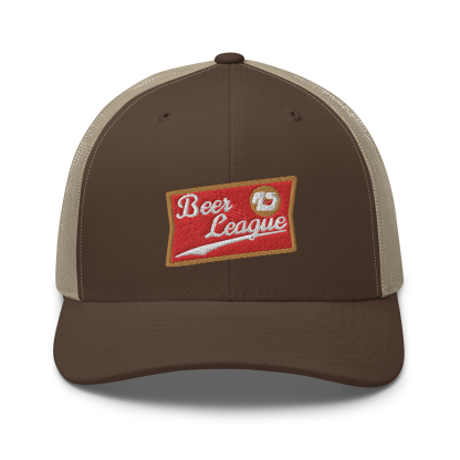 Beer League Retro Trucker Cap - Image 31