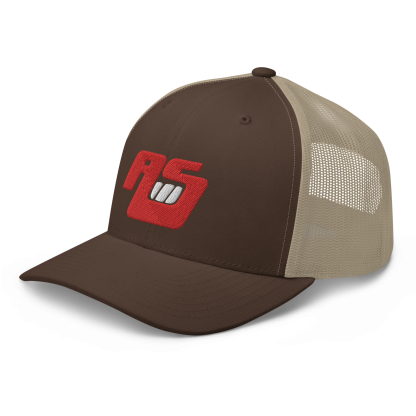 Big Logo Retro Trucker Cap - Image 34