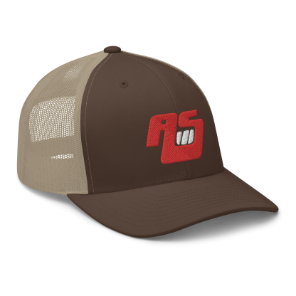 Big Logo Retro Trucker Cap - Image 36