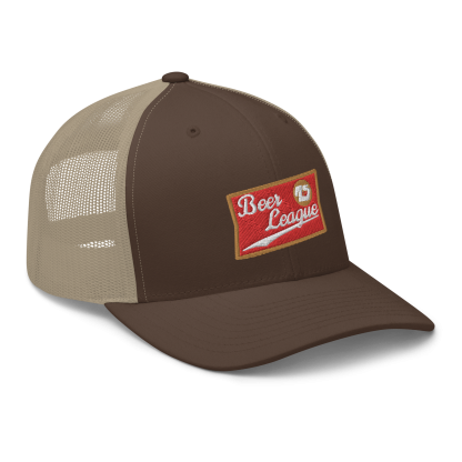 Beer League Retro Trucker Cap - Image 36