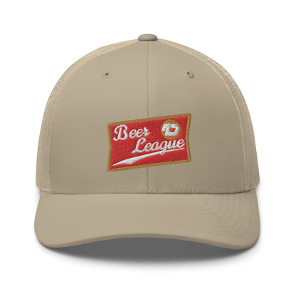 Beer League Retro Trucker Cap - Image 49