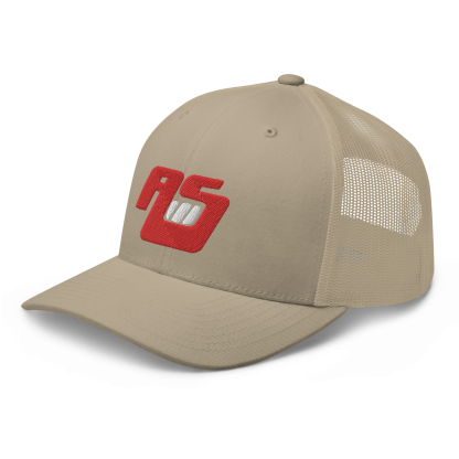 Big Logo Retro Trucker Cap - Image 51