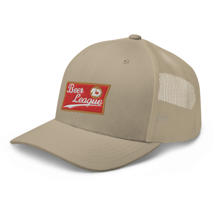 Beer League Retro Trucker Cap - Image 52