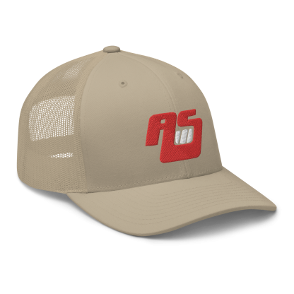 Big Logo Retro Trucker Cap - Image 53