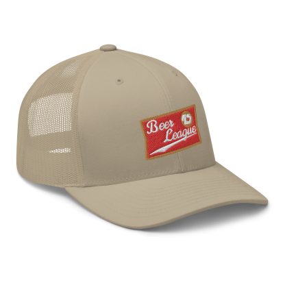 Beer League Retro Trucker Cap - Image 54