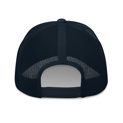 Big Logo Retro Trucker Cap - Image 14