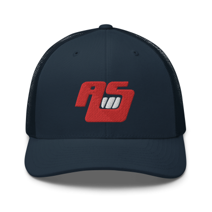 Big Logo Retro Trucker Cap - Image 13