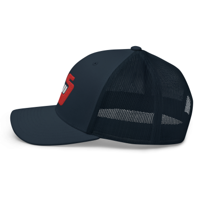 Big Logo Retro Trucker Cap - Image 15