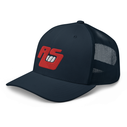 Big Logo Retro Trucker Cap - Image 16