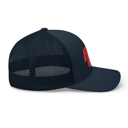 Big Logo Retro Trucker Cap - Image 17