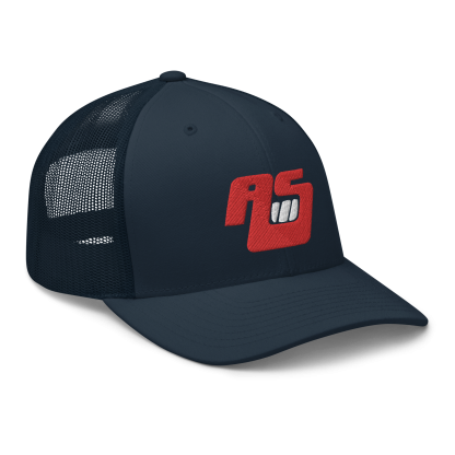 Big Logo Retro Trucker Cap - Image 18