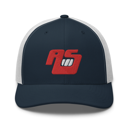 Big Logo Retro Trucker Cap - Image 19