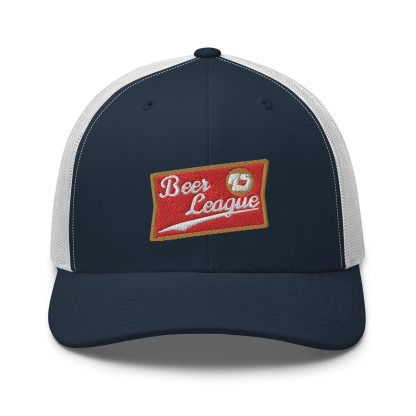 Beer League Retro Trucker Cap