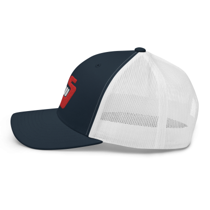 Big Logo Retro Trucker Cap - Image 21