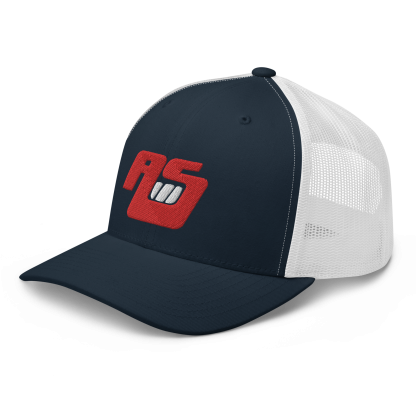 Big Logo Retro Trucker Cap - Image 22