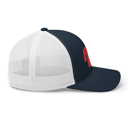 Big Logo Retro Trucker Cap - Image 23
