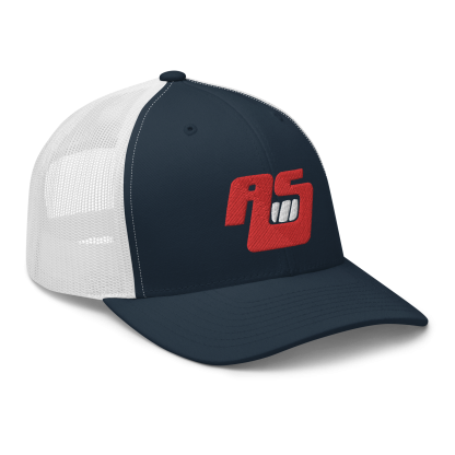 Big Logo Retro Trucker Cap - Image 24