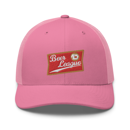 Beer League Retro Trucker Cap - Image 43