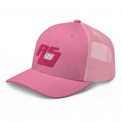 Big Logo Retro Trucker Cap - Image 63
