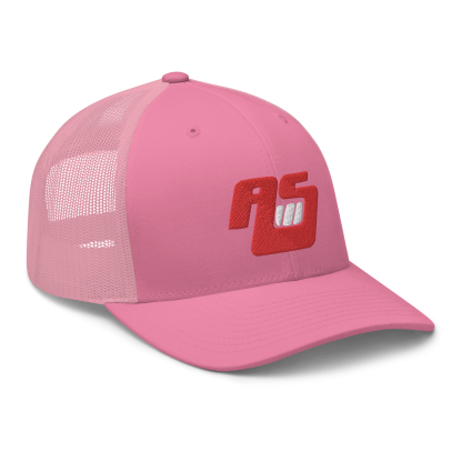 Big Logo Retro Trucker Cap - Image 47