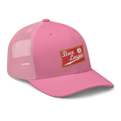 Beer League Retro Trucker Cap - Image 48