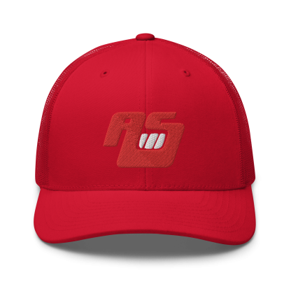Big Logo Retro Trucker Cap - Image 25