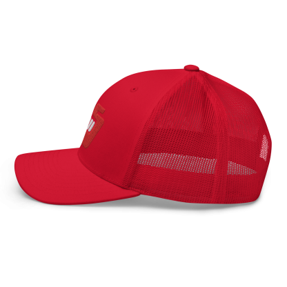 Big Logo Retro Trucker Cap - Image 27