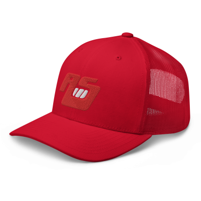 Big Logo Retro Trucker Cap - Image 28