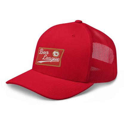Beer League Retro Trucker Cap - Image 28