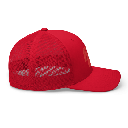 Big Logo Retro Trucker Cap - Image 29
