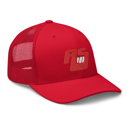 Big Logo Retro Trucker Cap - Image 30