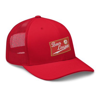 Beer League Retro Trucker Cap - Image 30