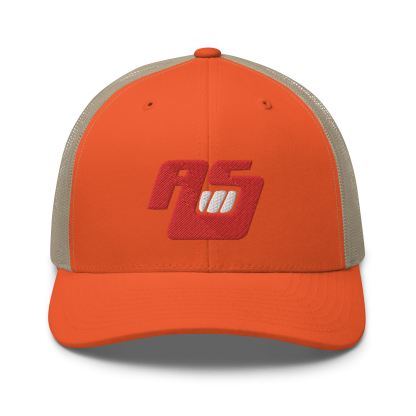 Big Logo Retro Trucker Cap - Image 37