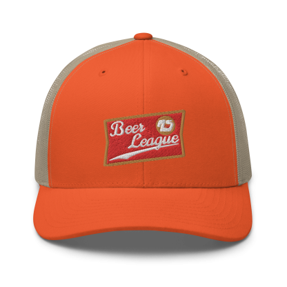 Beer League Retro Trucker Cap - Image 37