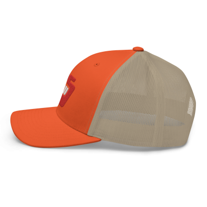 Big Logo Retro Trucker Cap - Image 39