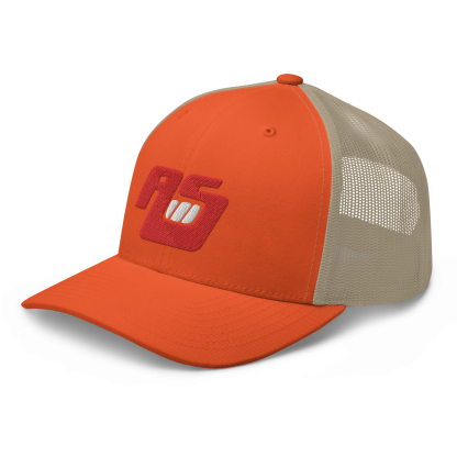 Big Logo Retro Trucker Cap - Image 40